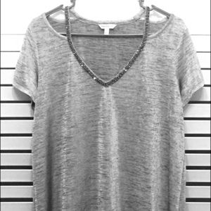 Juicy Couture brand new silver and black shirt